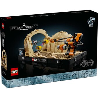 Lego LEGO 75380 Star Wars Mos Espa Podrace Diorama