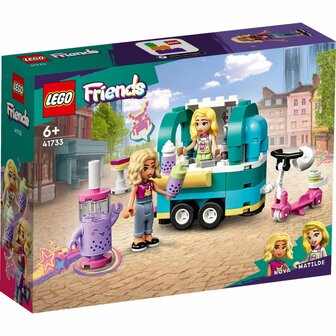 Lego Friends 41733 Mobiele Bubbelthee Stand