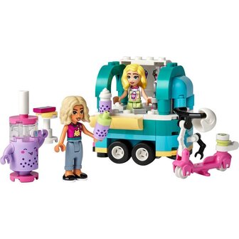 Lego Friends 41733 Mobiele Bubbelthee Stand