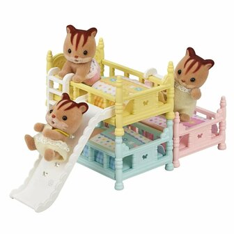 Sylvanian Families 5741 Stapelbed voor Drie