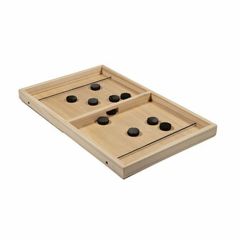 Clown Games Speed Shuffle Sling Puck Hout