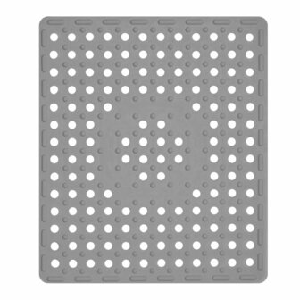 Dutch House Gootsteenmat 31x27 cm Rubber/Grijs