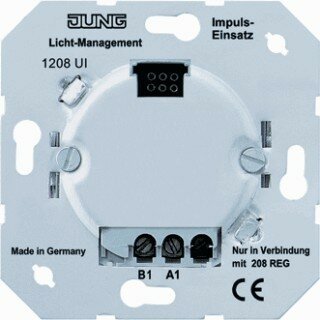 Jung 1208UI Impulsgever inbouw