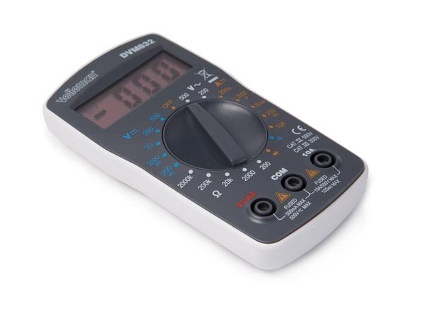 Digitale multimeter CAT II 500 V / CAT III 300 V - 10 A