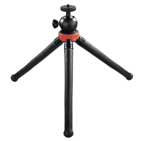 Hama Statief FlexPro Voor Smartphone GoPro En Fotocamera's 27 Cm Rood