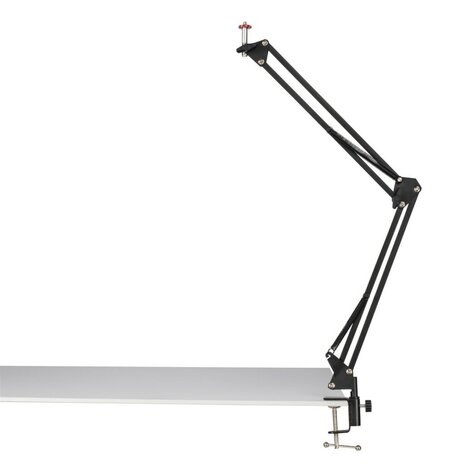 Hama Flexibele Scharnierarm 700 ¼ Max. 70 Cm Met Tafelklem Voor Ringlamp