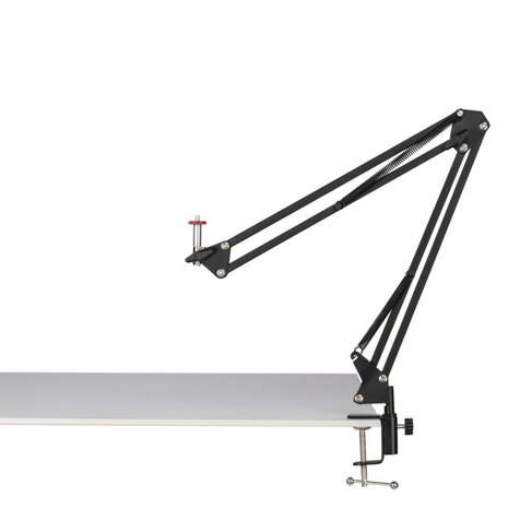 Hama Flexibele Scharnierarm 700 ¼ Max. 70 Cm Met Tafelklem Voor Ringlamp