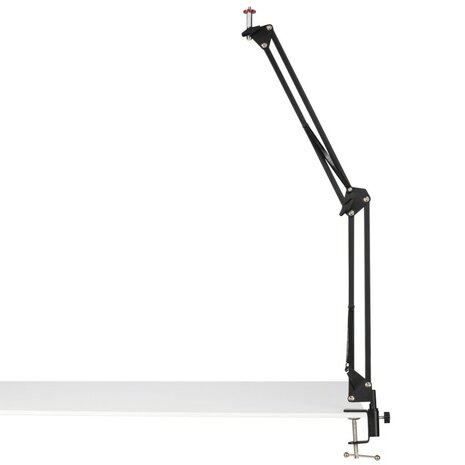 Hama Flexibele Scharnierarm 700 ¼ Max. 70 Cm Met Tafelklem Voor Ringlamp