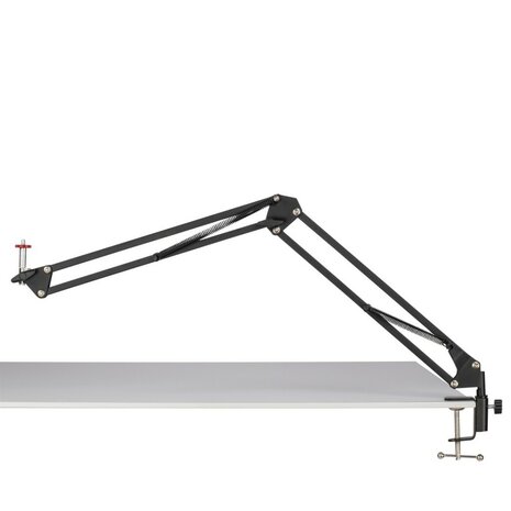 Hama Flexibele Scharnierarm 700 ¼ Max. 70 Cm Met Tafelklem Voor Ringlamp