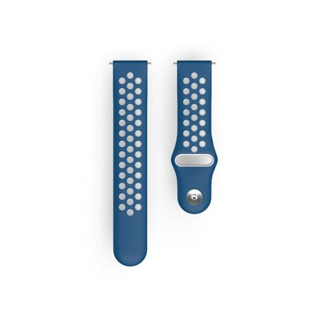 Hama Sportpolsband Voor Fitbit Versa 2/Versa (Lite) Ademend Horlogebandje Bl.