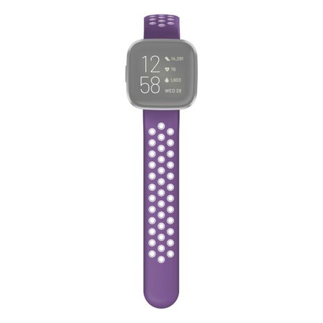 Hama Sportpolsband Voor Fitbit Versa 2/Versa (Lite) Ademend Horlogebandje Pa.