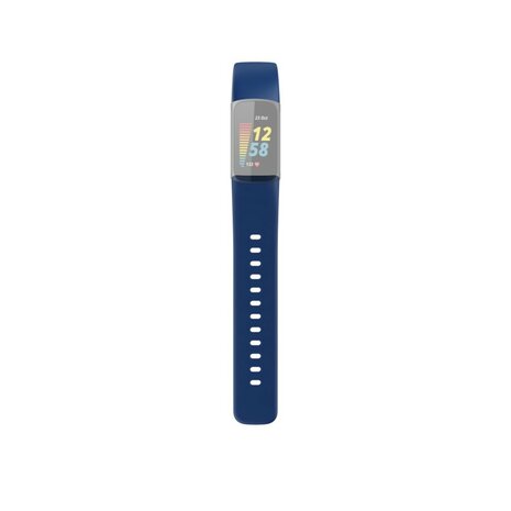 Hama Polsband Voor Fitbit Charge 5 Vervangend Horlogebandje Universeel D.bl.