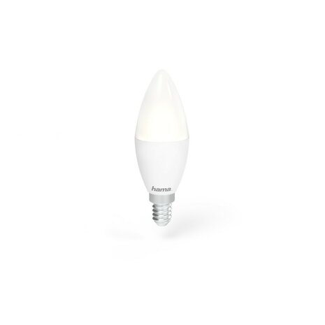 Hama Wifi-ledlamp E14 5,5W RGBW Zonder Hub Voor Spraak-/app-bediening