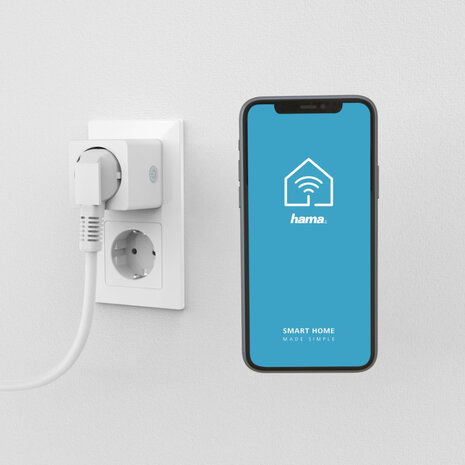 Hama Wifi-Stopcontact HomeKit Wit