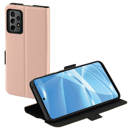 Hama Booklet Single2.0 Voor Samsung Galaxy A53 5G Roze