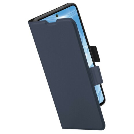 Hama Booklet Single2.0 Voor Samsung Galaxy A73 5G Donkerblauw