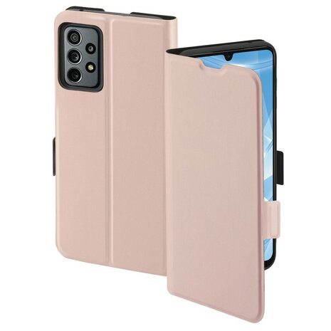 Hama Booklet Single2.0 Voor Samsung Galaxy A33 5G Roze