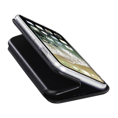 Hama Booklet Curve Voor Apple IPhone Xs Max Zwart