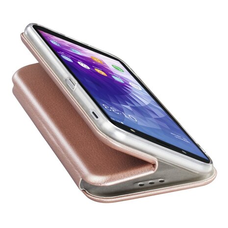 Hama Booklet Curve Voor Samsung Galaxy J6+ Roségoud