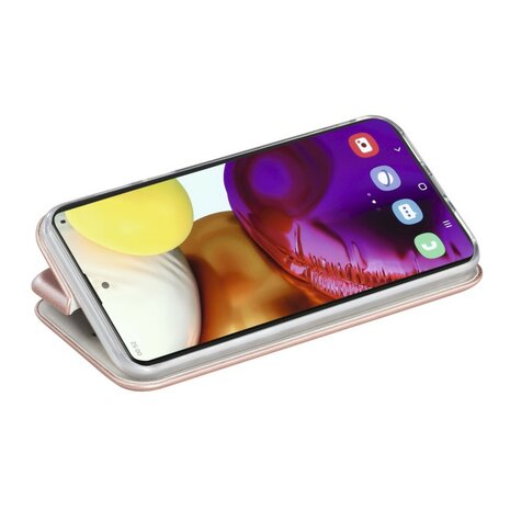 Hama Booklet Curve Voor Samsung Galaxy A71 Roségoud