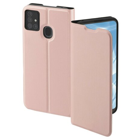 Hama Booklet Single2.0 Voor Samsung Galaxy A21s Roze