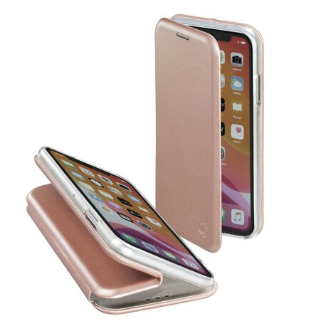 Hama Booklet Curve Voor Apple IPhone 12 Mini Roségoud