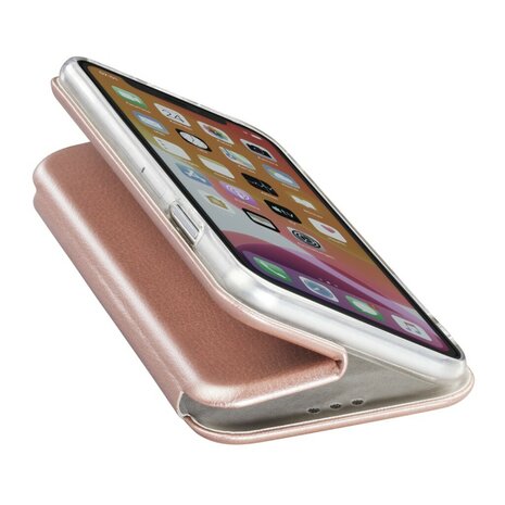 Hama Booklet Curve Voor Apple IPhone 12 Mini Roségoud