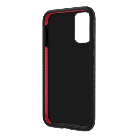 Black Rock Cover Robust Real Carbon Voor Samsung Galaxy S20 Plus Zwart