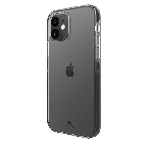 Black Rock 360° Clear Cover for Apple iPhone 12 Mini Transparent