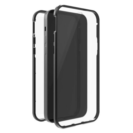 Black Rock 360° Glass Cover for Apple iPhone 12/12 Pro Black