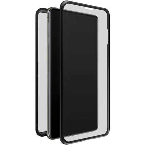 Black Rock Cover 360ø Glass Voor Samsung Galaxy A72 Zwart