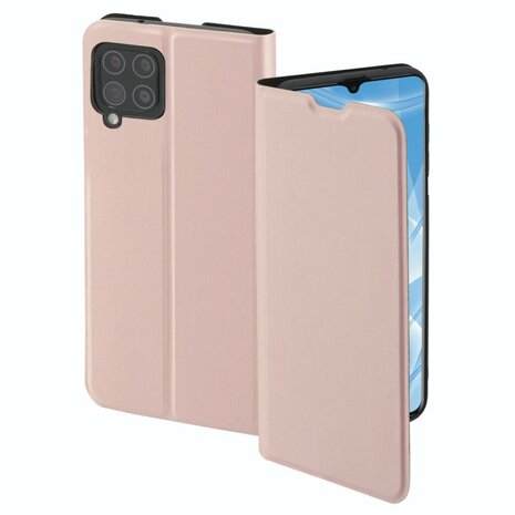 Hama Booklet Single2.0 Voor Samsung Galaxy A12 Roze