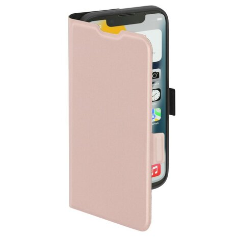 Hama Booklet Single2.0 Voor Apple IPhone 13 Mini Roze