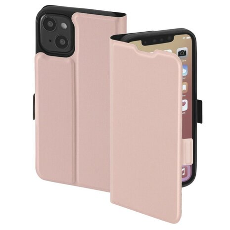 Hama Booklet Single2.0 Voor Apple IPhone 13 Roze