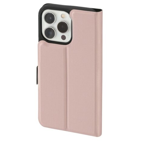 Hama Booklet Single2.0 Voor Apple IPhone 13 Pro Roze