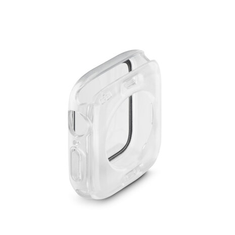 Hama Beschermhoes voor Apple Watch 7/8/9 41 mm Transparant