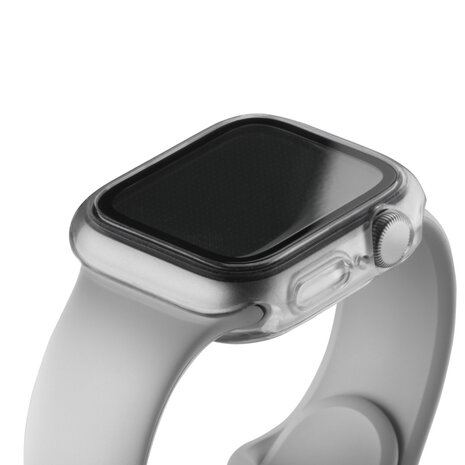 Hama Beschermhoes Voor Apple Watch 7/8/9 45 mm Transparant