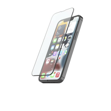 Hama 3D-full-screen-beschermglas Voor Apple IPhone 13 Mini Zwart