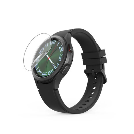 Hama Displaybescherming Hiflex Voor Samsung Galaxy Watch6 Classic 43 Mm