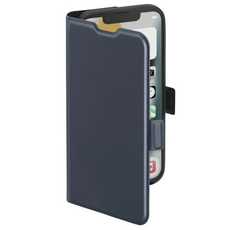 Hama Booklet Single2.0 Voor Apple IPhone 14 Donkerblauw