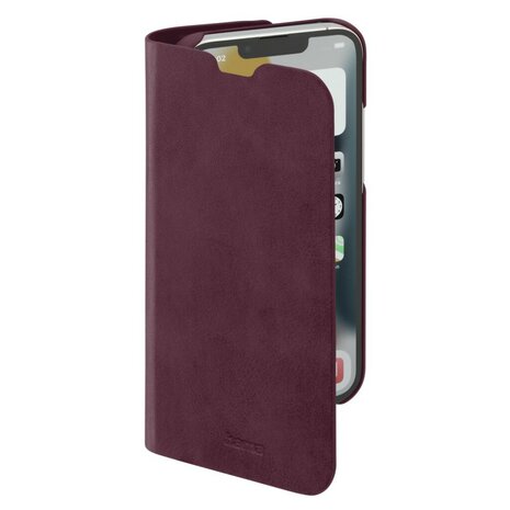 Hama Booklet Guard Pro Voor Apple IPhone 14 Pro Bordeaux