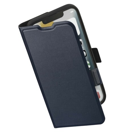 Hama Booklet Single2.0 Voor Apple IPhone 14 Pro Donkerblauw