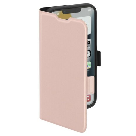 Hama Booklet Single2.0 Voor Apple IPhone 14 Pro Roze