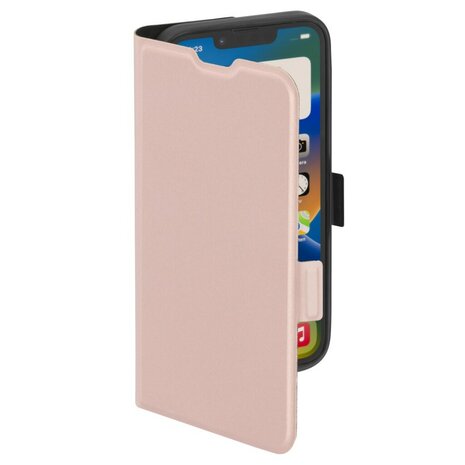 Hama Booklet Single2.0 Voor Apple IPhone 14 Plus Roze