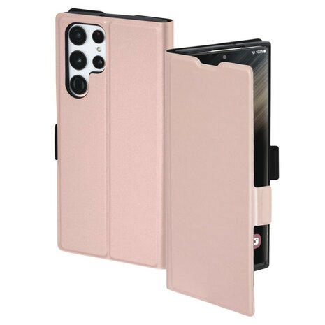 Hama Booklet Single2.0 Voor Samsung Galaxy S23 Ultra Roze