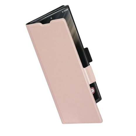 Hama Booklet Single2.0 Voor Samsung Galaxy S23 Ultra Roze