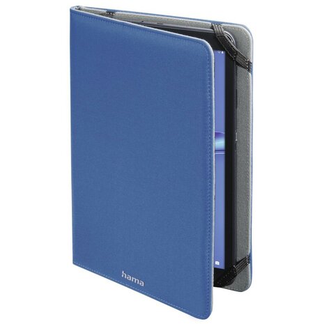 Hama Tablet-case Strap Voor Tablets 24 - 28 Cm (9,5- 11) Blauw