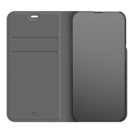 Black Rock Booklet The Standard Voor Apple IPhone 13 Pro Max Zwart