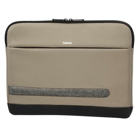 Hama Laptop-sleeve Terra Tot 34 Cm (13,3) Naturel