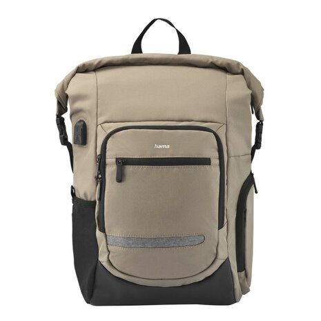 Hama Laptop-rugzak Terra Tot 40 Cm (15,6) Naturel